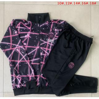 Chándal PSG 2025/26 (Black Starry Sky Long Zipper) - NIÑOS